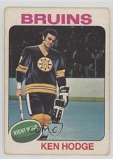 1975-76 O-Pee-Chee Ken Hodge #215 16jy