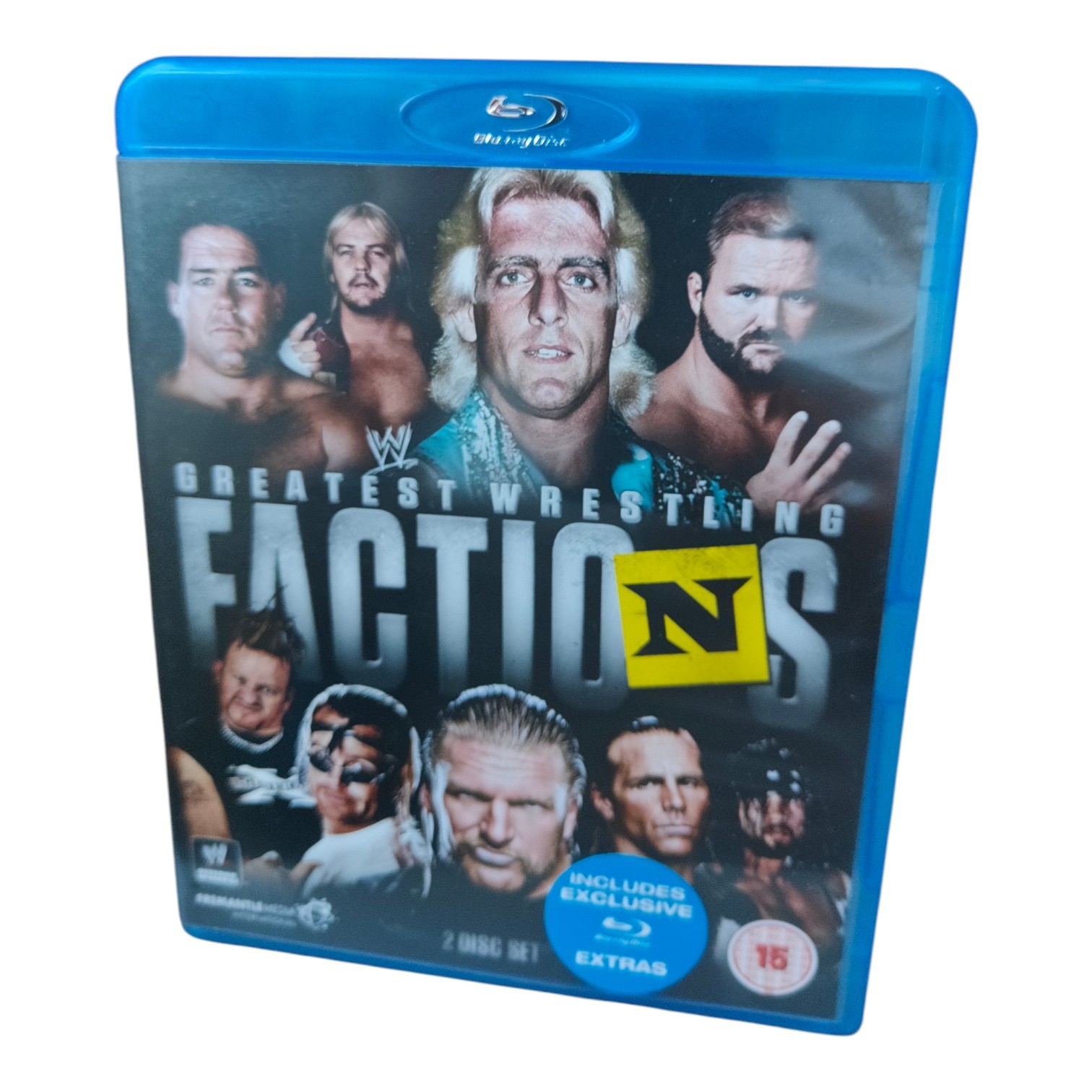 WWE: Greatest Wrestling Factions Blu Ray (2014) 2 Disc Set