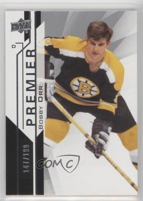 2018-19 Upper Deck Premier Legends 147/199 Bobby Orr #49 HOF fv7