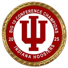 Tribute Coin Indiana Hoosiers 2025 Big 10 Football Confererence Champions