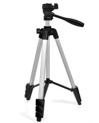 16.5''-55'' Aluminum Tripod for Laser Level, 1.2lb Lightweight, 3D Pa... Fast Ship