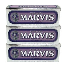 Marvis Mint Flavor Toothpaste 1.3 oz FAST FREE SHIPPING 3 Pack 