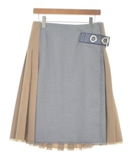 MARNI Long/Maxi Length Skirts GrayxBeige 40 Approx. M 2200705730099