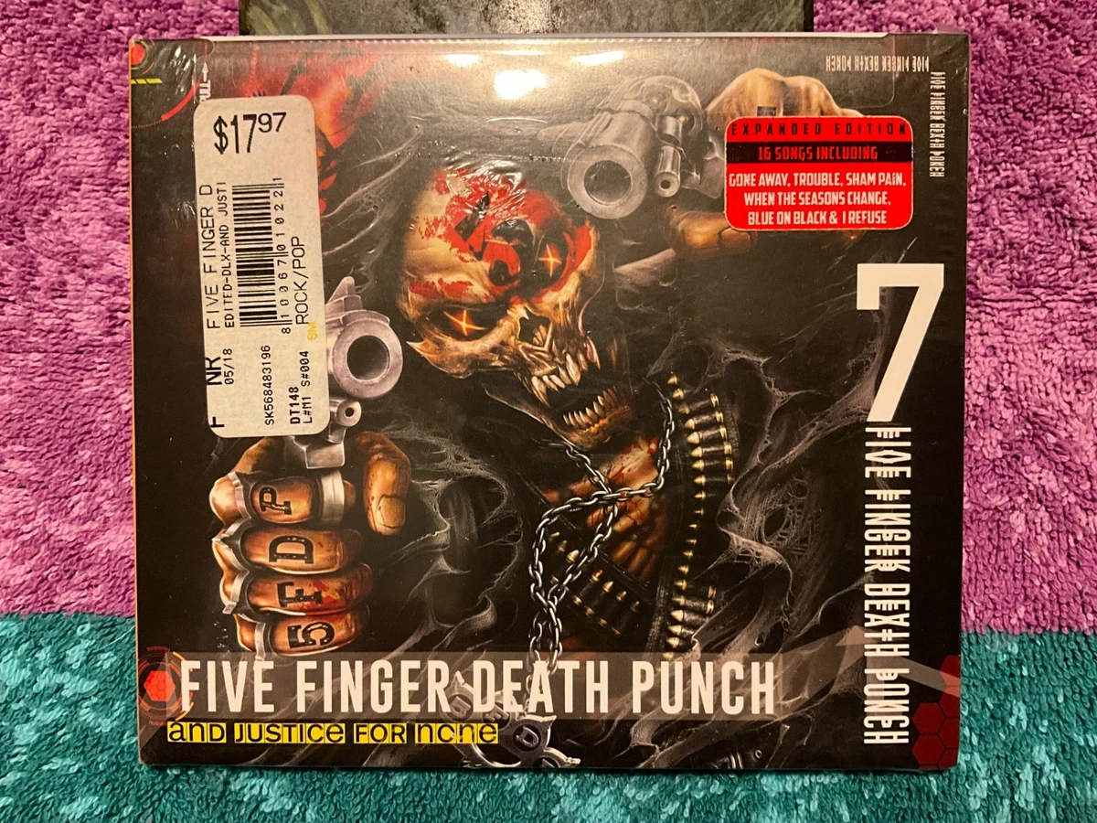 Preços baixos em Five Finger Death Punch CDs de música de álbum de