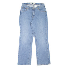 LEVI'S 515 Womens Jeans Blue Regular Bootcut Stone Wash W30 L30