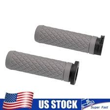 For Harley 1" 25mm Cable Throttle Hand Grips Handlebars Touring Dyna Sportster