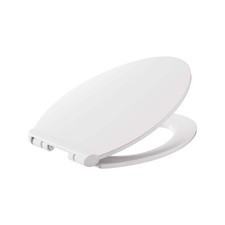 American Standard Elongated Slow Close Toilet Seat TriVantage VorMax White