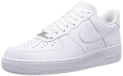 Nike Air Force 1 07 Herren Sneaker Weiß Größe 44,5