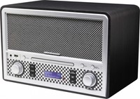 2 Stk. Soundmaster Dab+/Ukw-Nostalgie-Radio NR955SW Si-Sw Radios