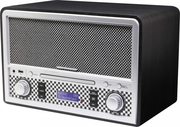 2 Stk. Soundmaster Dab+/Ukw-Nostalgie-Radio NR955SW Si-Sw Radios-image