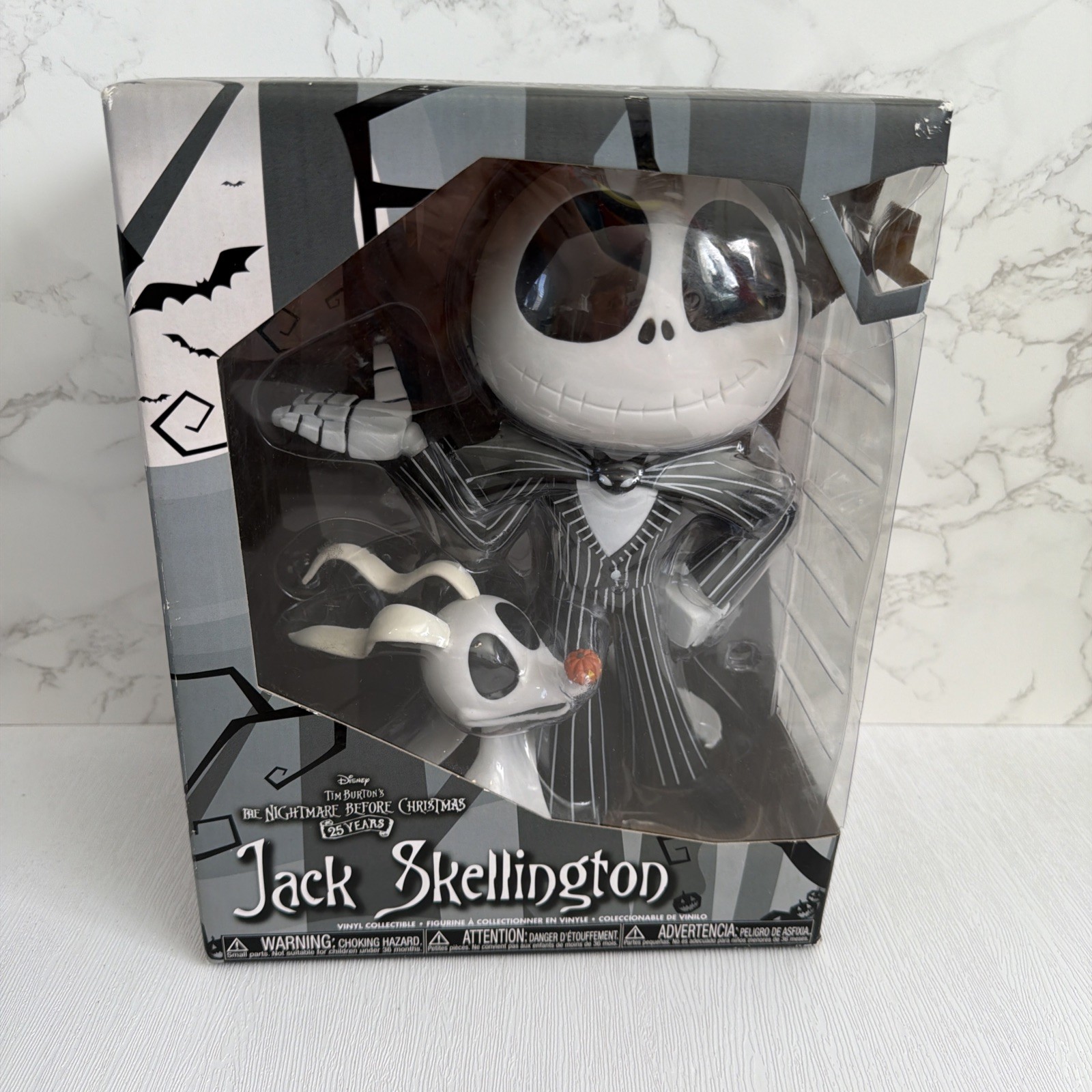 Funko Pop Jack Skellington Tim Burton's 25 Años Navidad Super Deluxe