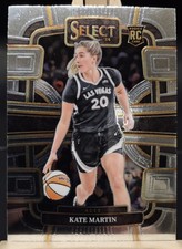 2024 Panini Select WNBA #22 Kate Martin RC