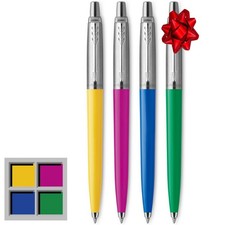 Jotter Originals Ballpoint Pen Collection, Assorted Retro Finishes, Medium Po...