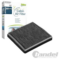 Valeo AKTIVKOHLE-INNENRAUMFILTER Passend FüR Volvo C70 S60 S70 S80 V70 XC70 XC90