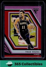 2022-23 Flux Trae Young - Panini Purple Atlanta Hawks NBA Basketball