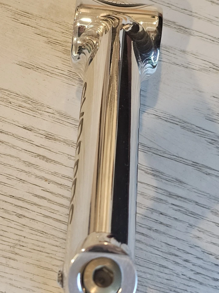 Syncros Chrome Quill Stem 120mm x 26.0 | Vintage Road Bike NOS Polished Alloy - Image 4 of 4