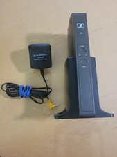 Sennheiser TR 175 Charger Transmitter Base OEM BASE w/Cords Powers On - TESTED