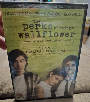 The Perks of Being a Wallflower (DVD, 2012)