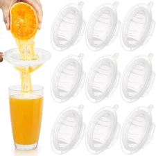 Food Filter Strainer 10 Pack 200 Mesh 5 Inch Nylon Sieve Juice Milk Yogurt