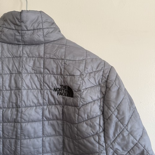 The North Face Jacket Mens Medium Gray Thermoball Eco Hoodie Google Special - Picture 5 of 11