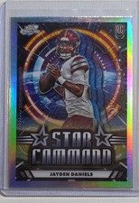 2024 Topps Cosmic Chrome - Star Command Jayden Daniels #SC-25 (RC)