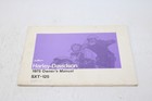 1975 Harley Davidson Aermacchi SXT 125 Owner's Manual 99471 75 NOS