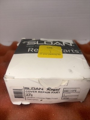 Sloan H72 Vacuum Breaker Repair Kit Genuine Sloan