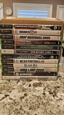 Original Xbox Game Lot 12 Games