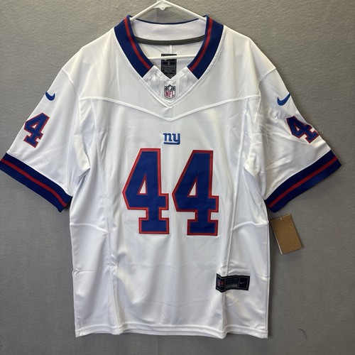 Cam Skattebo #44 New York Giants Men’s Jersey White Pick Size fully Stitched NWT