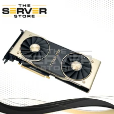 NVIDIA Titan RTX 24GB GDDR6 PCIe 3.0 GPU Video Card PG150 900-1G150-2500-000
