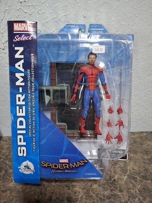 Marvel Diamond Select Spider-Man Homecoming Movie Unmasked Spiderman
