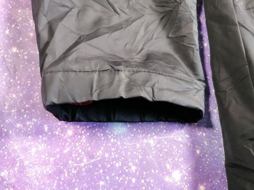 Abrigo Chaqueta de Lluvia Reitmans Negro Rojo Talla Grande Mujer De Colección Y2K - Imagen 3 de 14