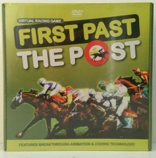Britannia Games First Past The Post Virtual Racing DVD Game New Sealed
