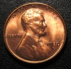 OLD US COINS 1930 S BU UNC RB  LINCOLN WHEAT CENT PENNY HIGHGRADE
