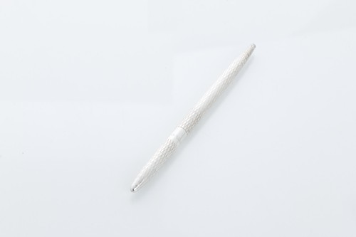 Vintage Tiffany & Co Ballpoint Sterling Silver Pen W/Tiffany Pouch & Box e11860 - Picture 2 of 5