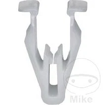 46299-Pack 10 Decorative Mesh Clips One Compatible with HONDA SH 300A 