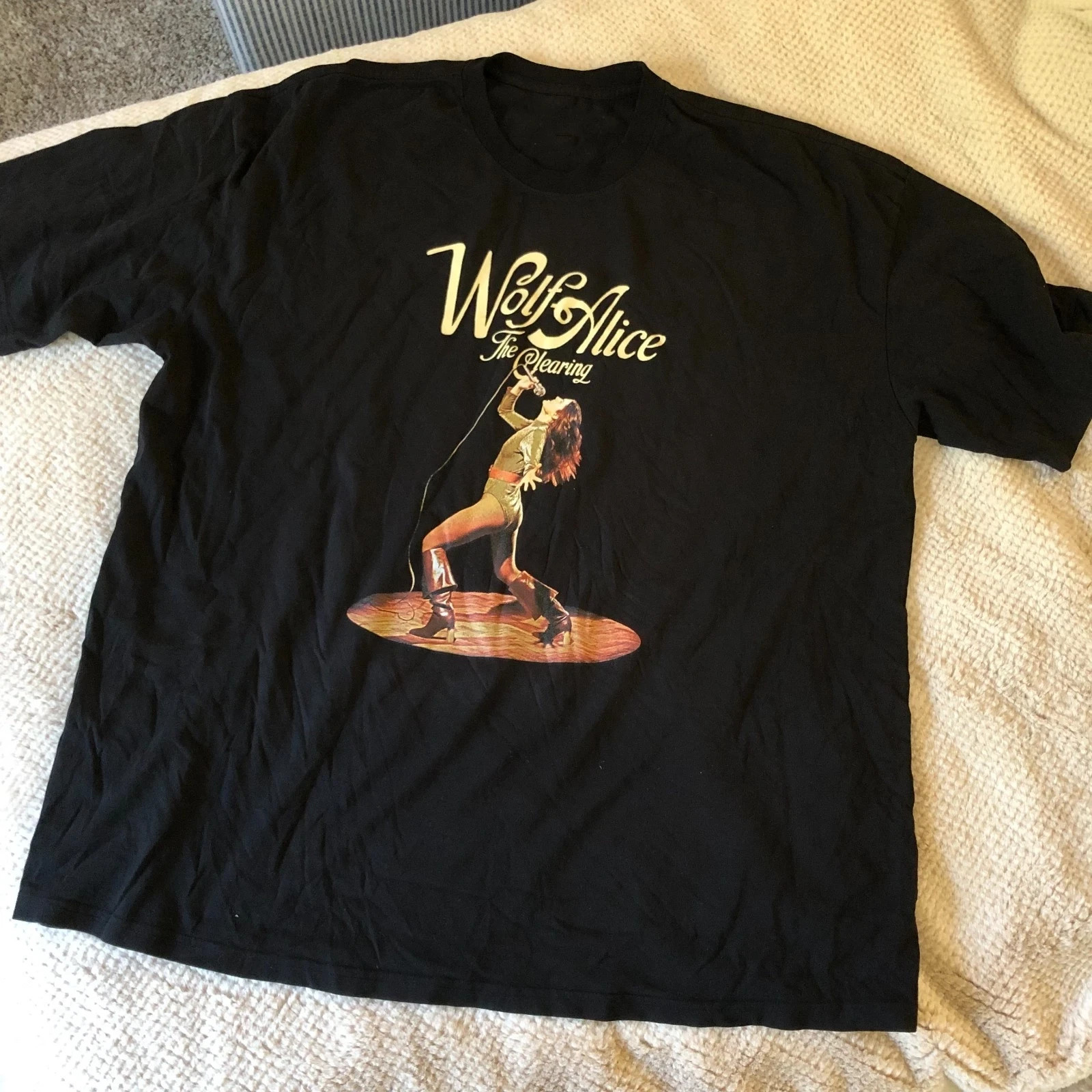 2025 Wolf Alice The Clearing World Tour Shirt Black S-5XL T231