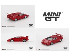 MiniGT 1:64 Lamborghini Countach 25th Anniversary Red 1192