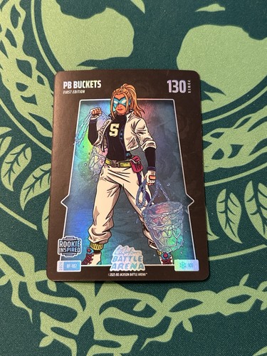 Paige Bueckers PB BUCKETS Ice Battlefoil Bo Jackson Battle Arena 2026 Edition RC