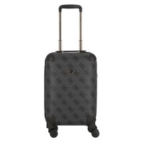 Guess Berta 4-Rollen Kabinentrolley 53Cm #GUE-TWOB86_88983 (Coal Logo)