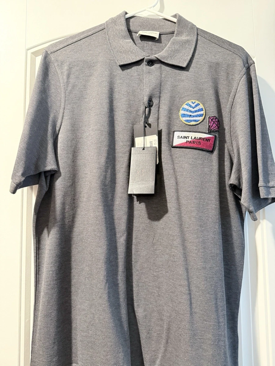 ysl logo shirt products for sale | eBay