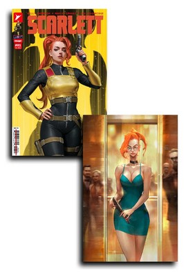 SCARLETT #1 EXCLUSIVE VARIANT BUNDLE YOON/TAO