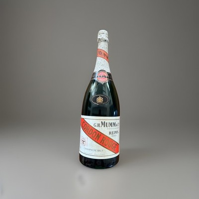 DekoFlasche, Show Flasche Mumm, Cordon Rouge 1,5 L (Leer)