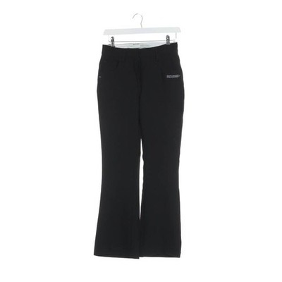 Hose Off-White Schwarz 32 IT 38