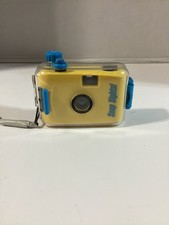 Vintage Snap Sights Compact 35mm Film Camera Waterproof Case Focus Free 28mm L