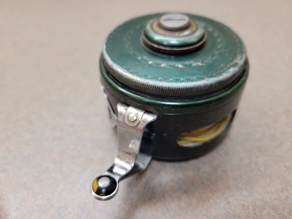 Moulinet Pêche à La Mouche Automatique Shakespeare Silent Tru-Art N°1837 - Vintage