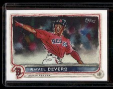 2025 Topps Shoebox Treasures by Andy Friedman #94 Rafael Devers