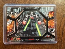 2013 Topps Star Wars Illustrated #96 Gold Run Bronze Parallel NM-Mint