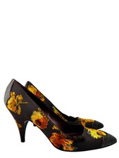 Prada F/W 2000 Vintage Floral Pumps size 40