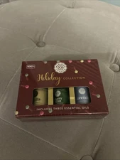 Woolzies Essential Oil 3 pc Set Holiday Collection Lavender, Vanilla, MerryMint